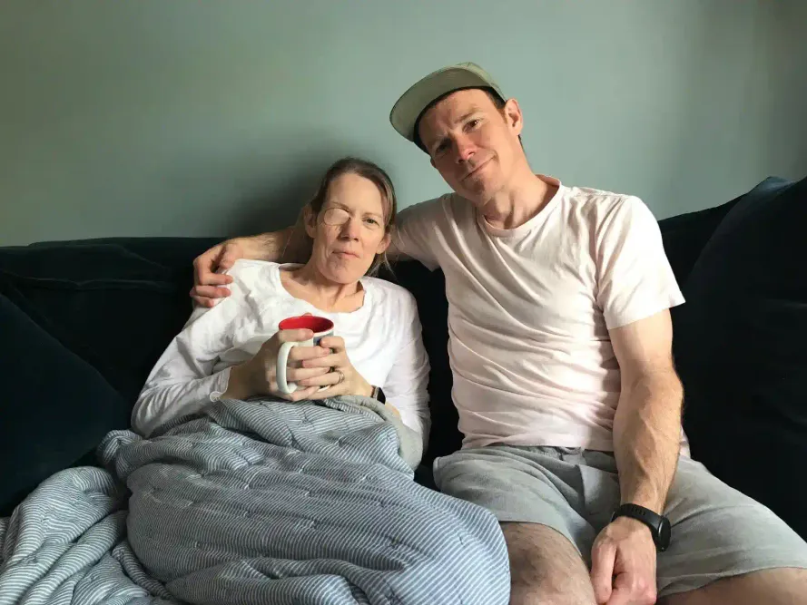The Coping Founder Wil Hesketh and his siter Molly
